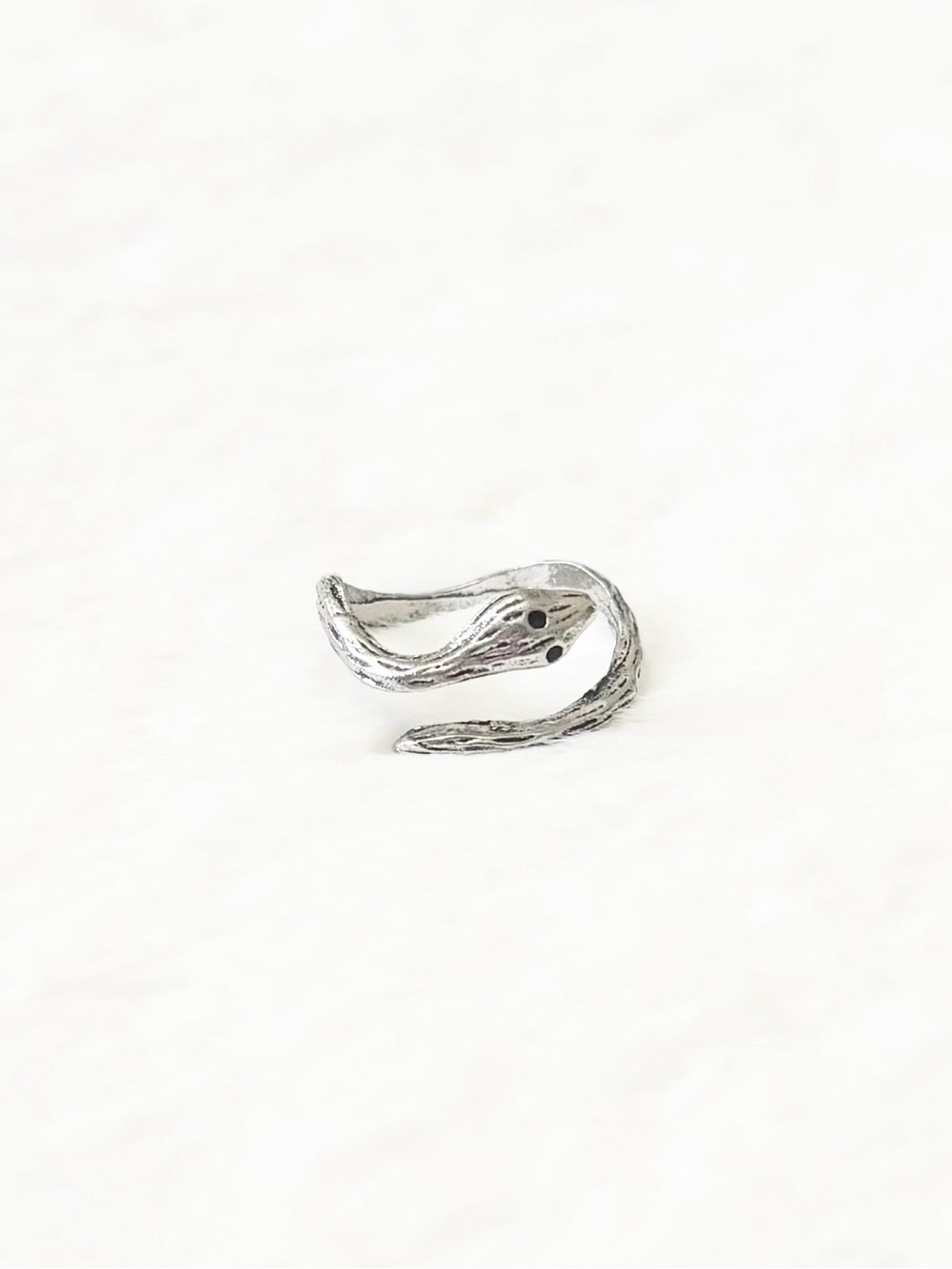 5/$15 🩷 MUST BUNDLE Silver Snake Wrap Ring